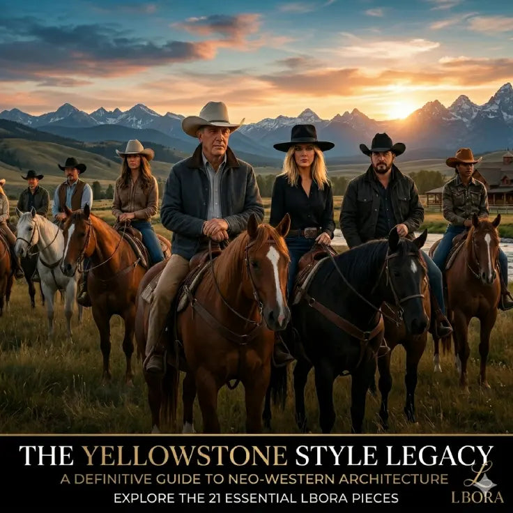 The Yellowstone Style Legacy: A Definitive Guide to Neo-Western Architecture and the LBORA Collection