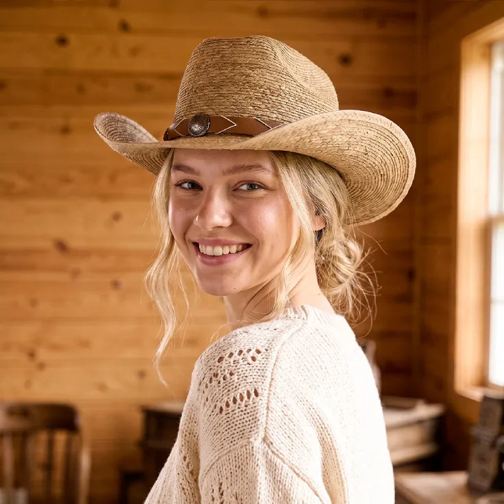 The Outpost Badge Straw Cowboy: Anatomy of a Cinematic Silhouette