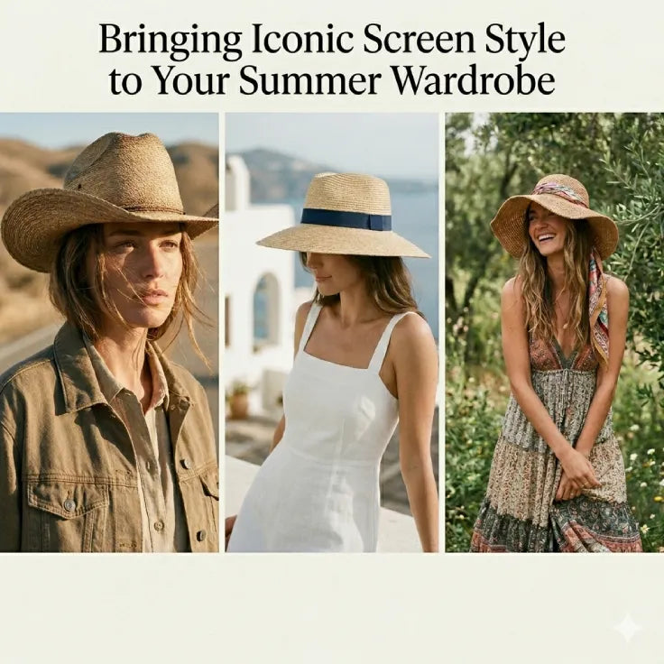 Bringing Iconic Screen Style to Your Summer Wardrobe