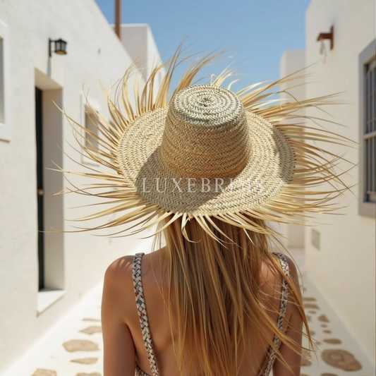 Palm Leaf Hats: The Must-Have Summer Trend for 2025 | LuxeBrims
