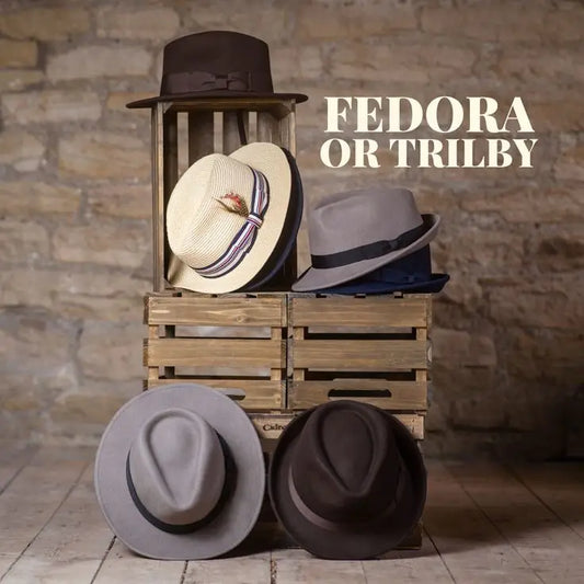 Fedora vs Trilby: What’s the Difference?