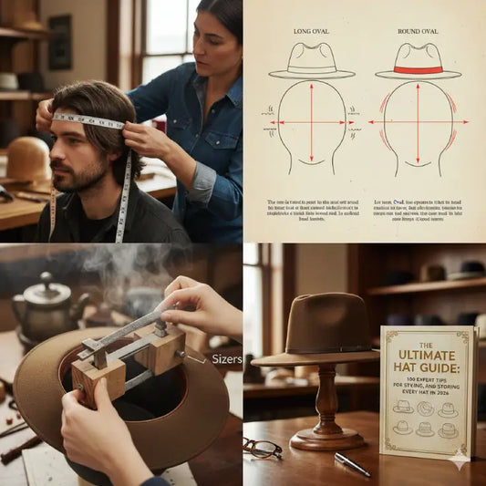 Hat Engineering: Beyond Size, Guaranteeing The Perfect Fit with Head Shape (Ovality)Hat Engineering: Beyond Size, Guaranteeing The Perfect Fit with Head Shape (Ovality)