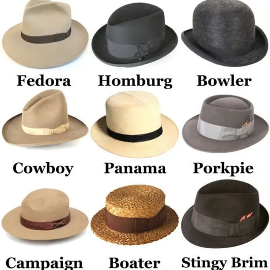 Types of Hats