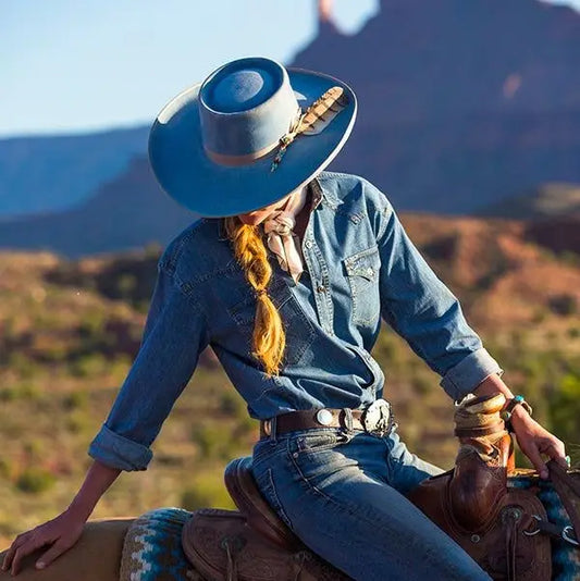 How to Dress Like a Cowgirl