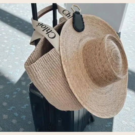 How to Pack Your Expensive Wide-Brim Straw or Felt Hat Without Crushing It