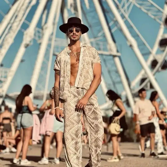 Music Festival Fashion Trends to Wear – For Men
