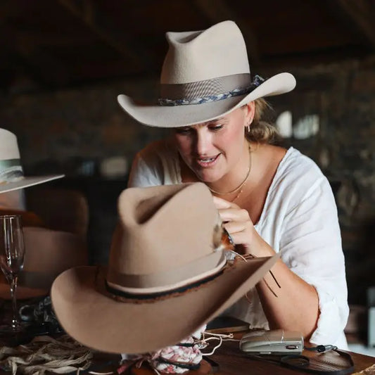 Your Cold-Weather Kit The Ultimate Guide to Waterproofing and Caring for Your Luxury Felt Hat