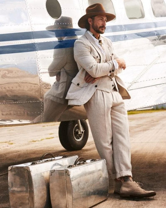 How to Handle Your Hat When It Gets Wet from the Rain