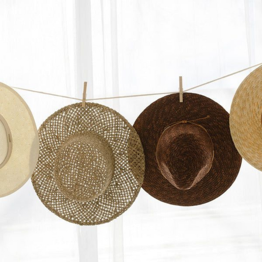 tips for straw hats