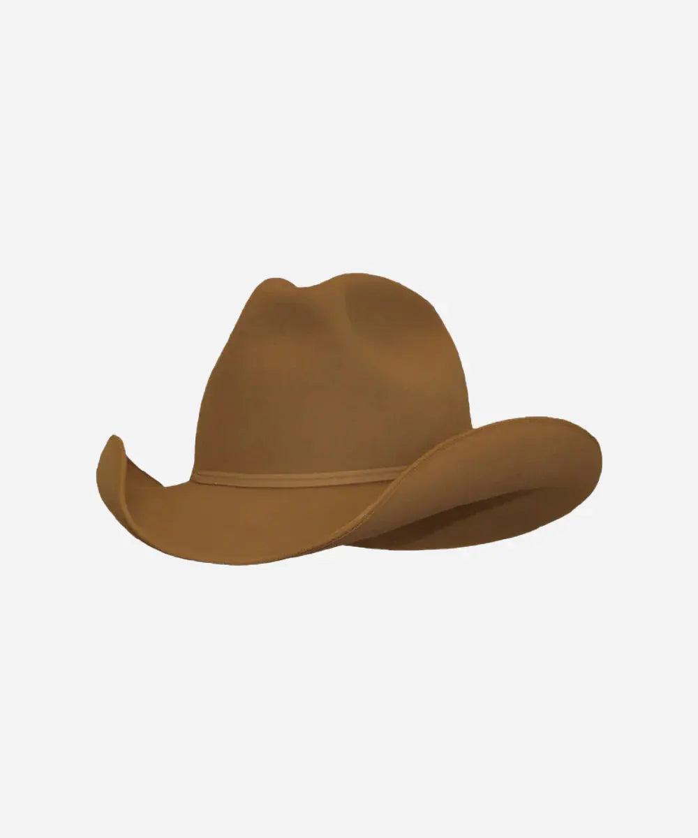 Jimmy Stewart Hat - Brown