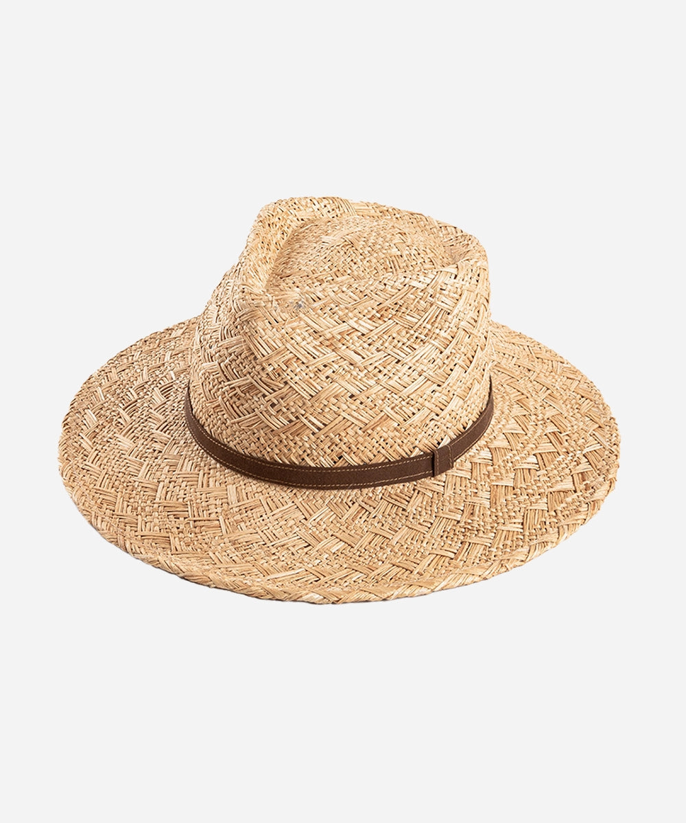 Rough-Weave Outlaw Cowboy Hat