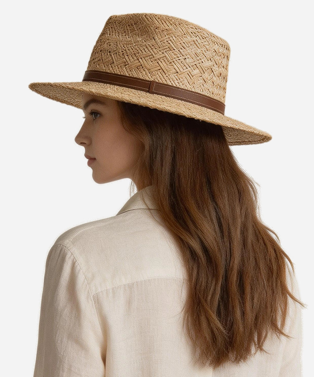 Rough-Weave Outlaw Cowboy Hat