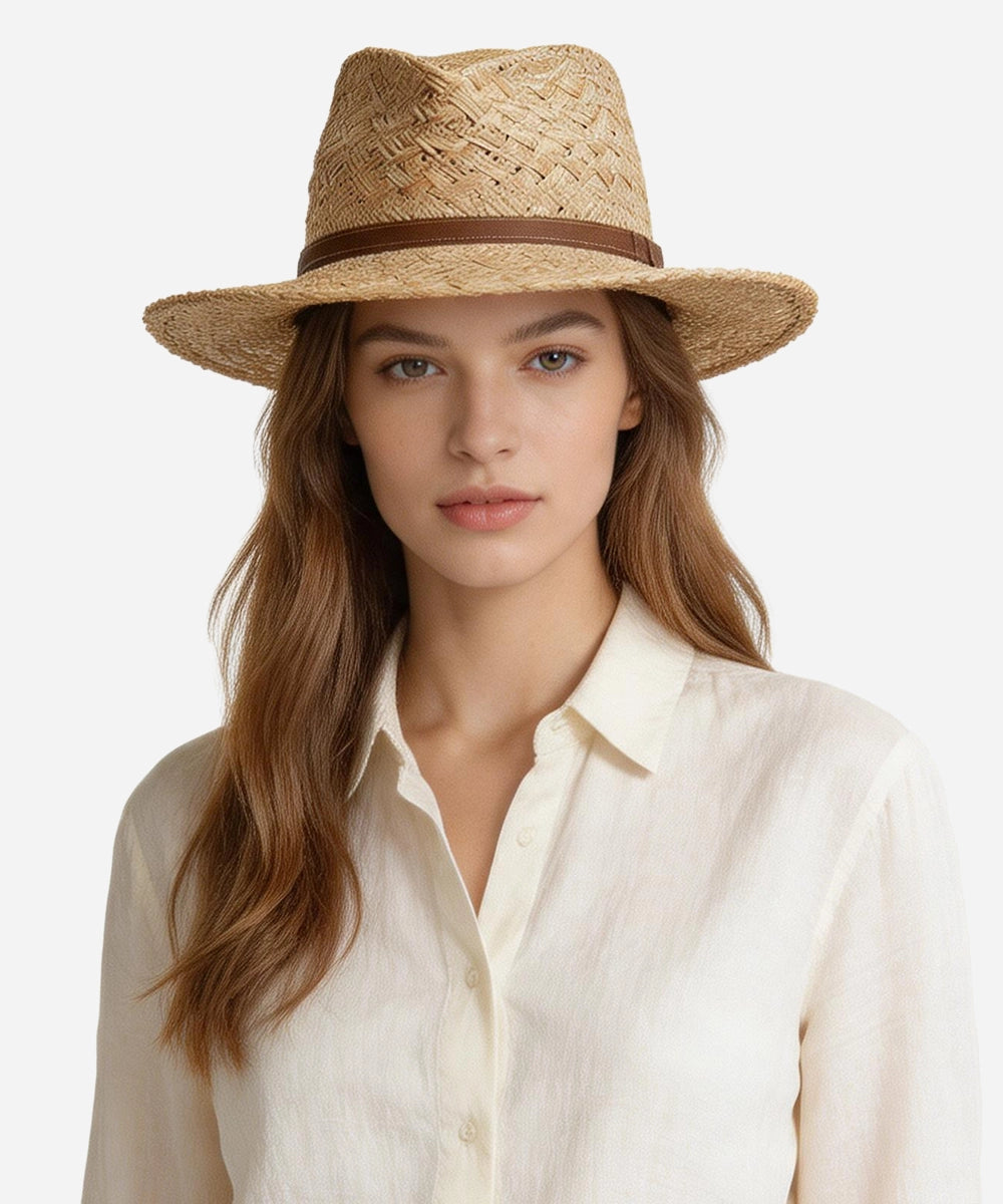 Rough-Weave Outlaw Cowboy Hat
