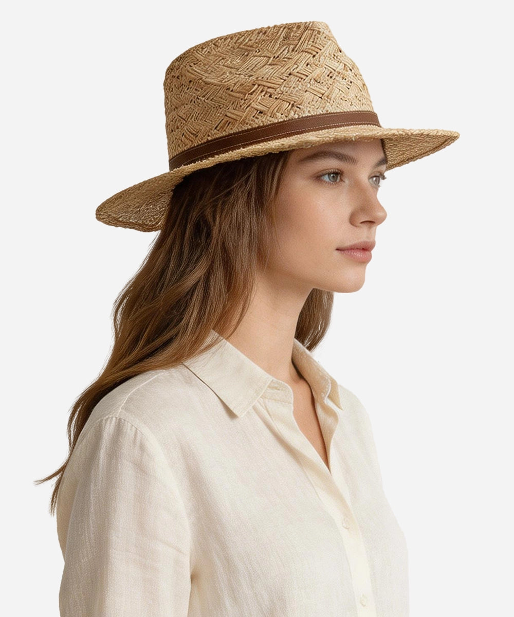 Rough-Weave Outlaw Cowboy Hat