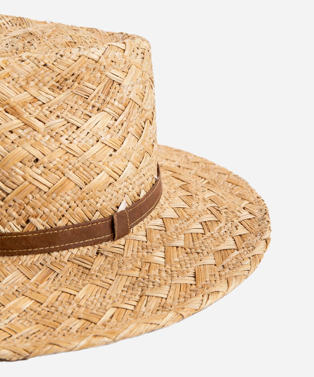 Rough-Weave Outlaw Cowboy Hat