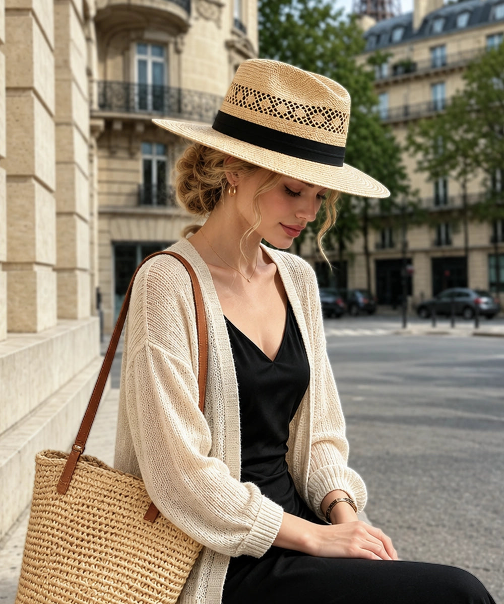 Oasis Air Western Straw Hat