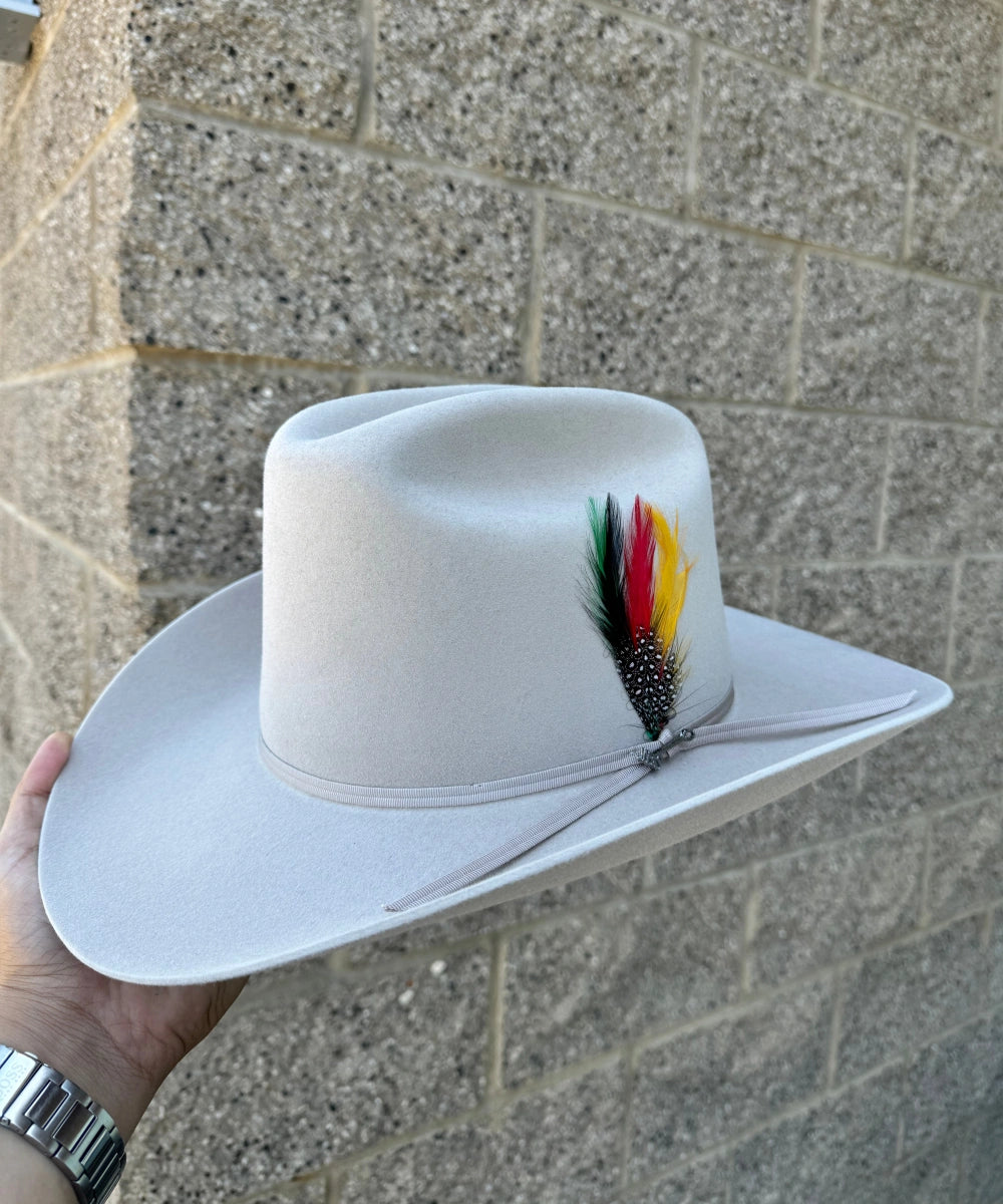 Sinaloa Style Cowboy Hat - Silverbelly