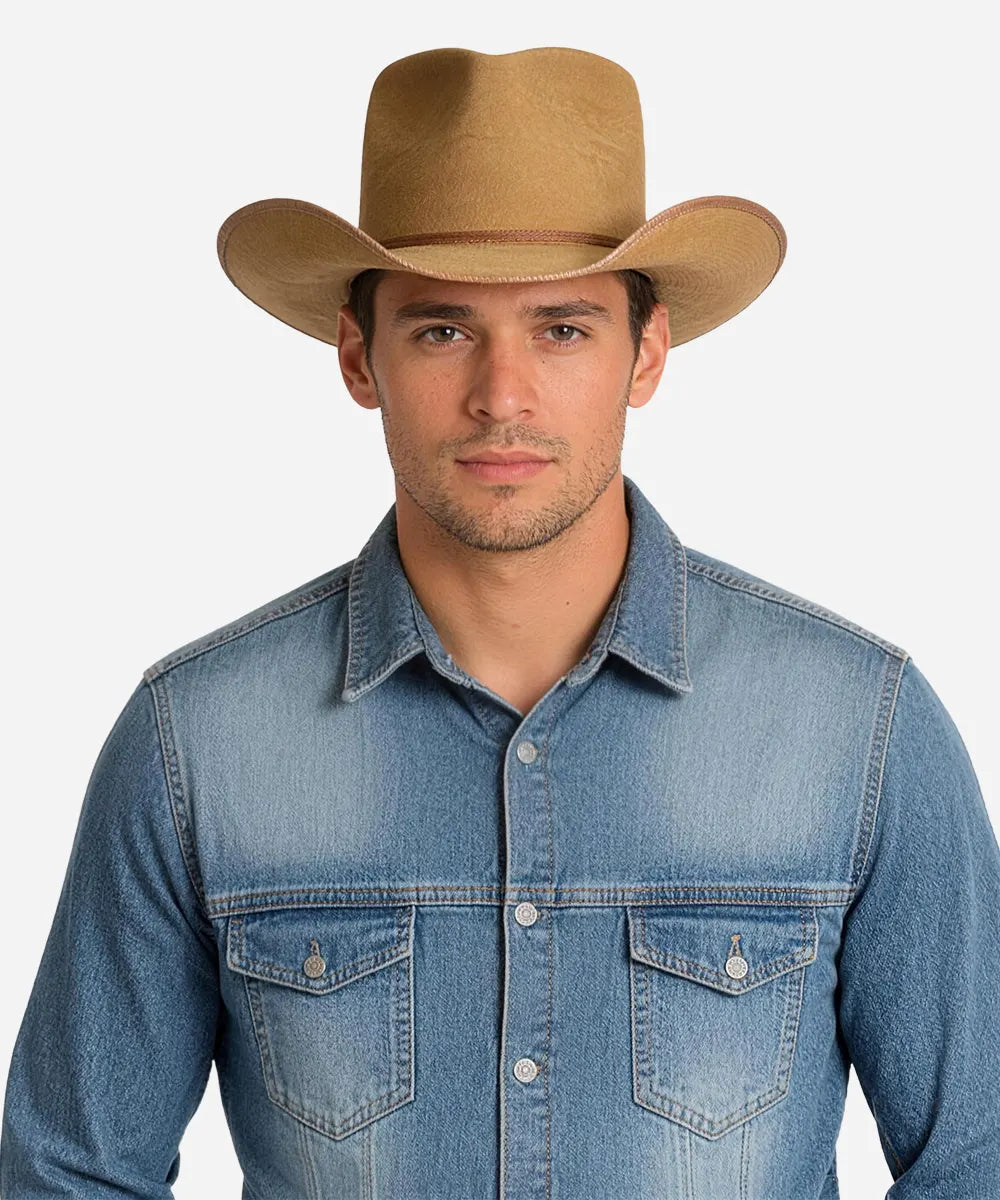 Randolph Scott Cowboy Felt Hat