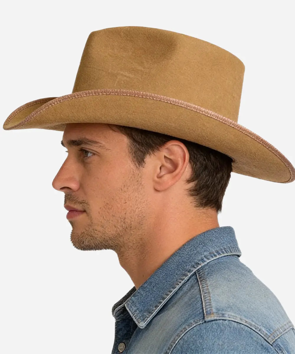 Randolph Scott Cowboy Felt Hat