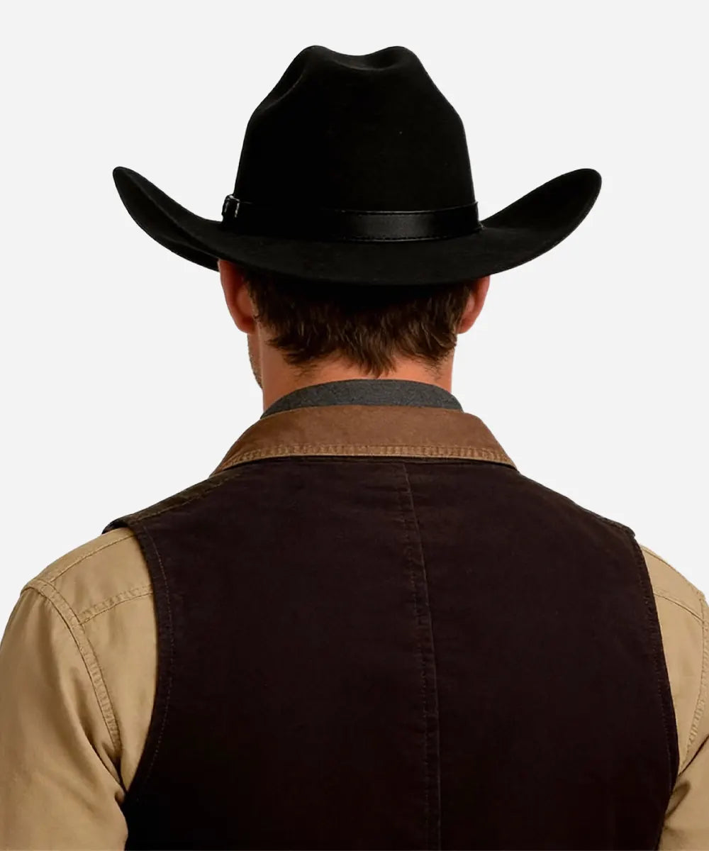 James Dean Cowboy Hat - Black