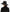Jolie Packable Straw Bucket Hat - Black
