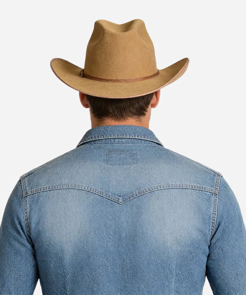 Randolph Scott Cowboy Felt Hat
