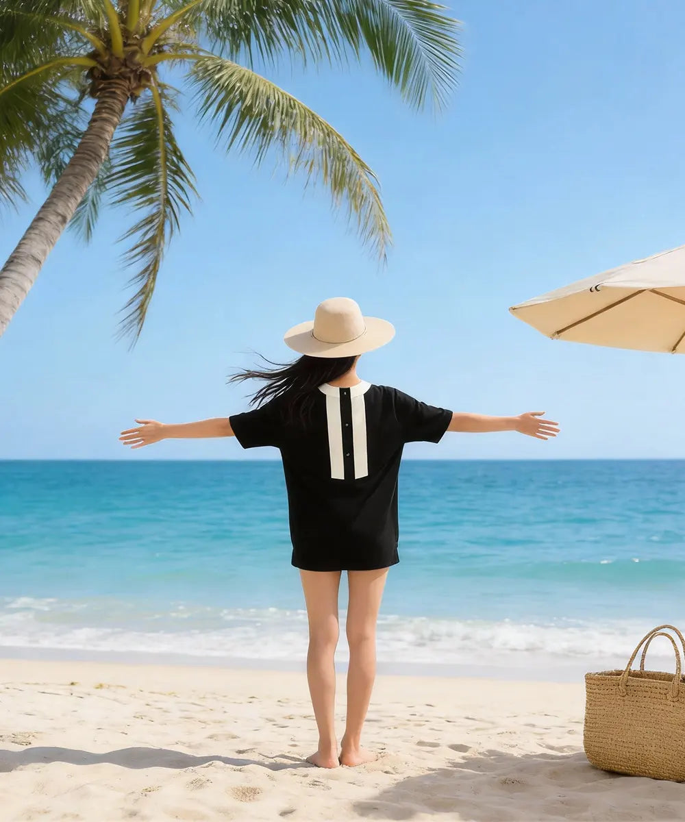 Hand-Stitched Open Crown Hat