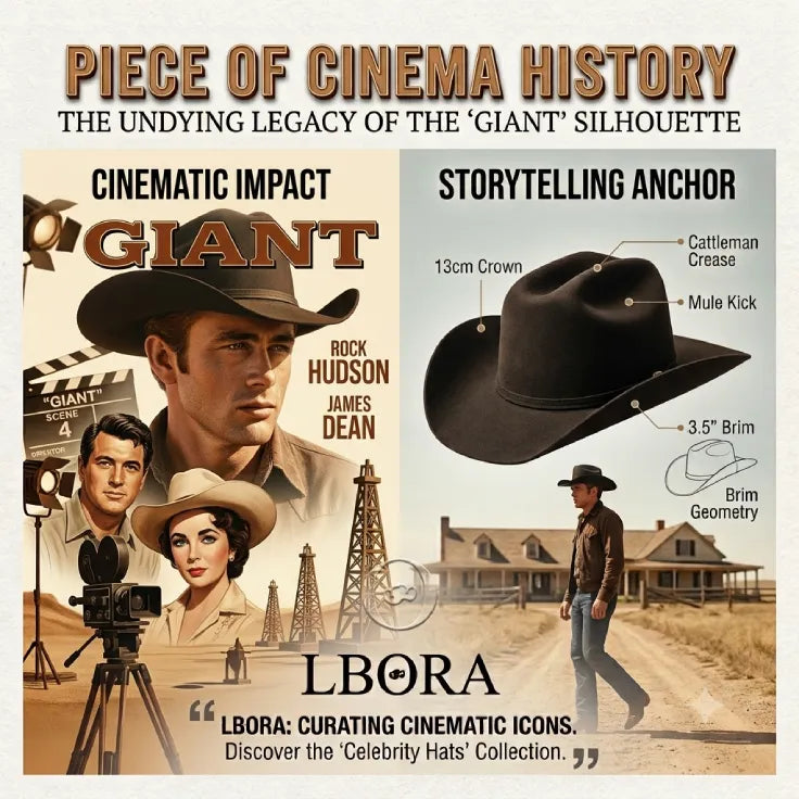 More Than Costume Design: Why James Dean’s Hat in 'Giant' is a Piece of Cinema History