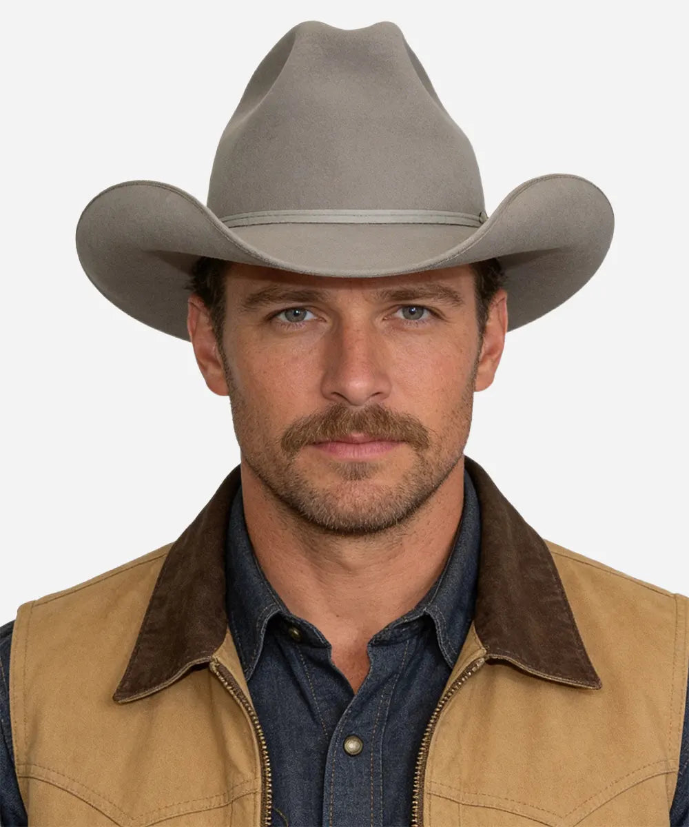Jimmy Stewart Hat - Grey