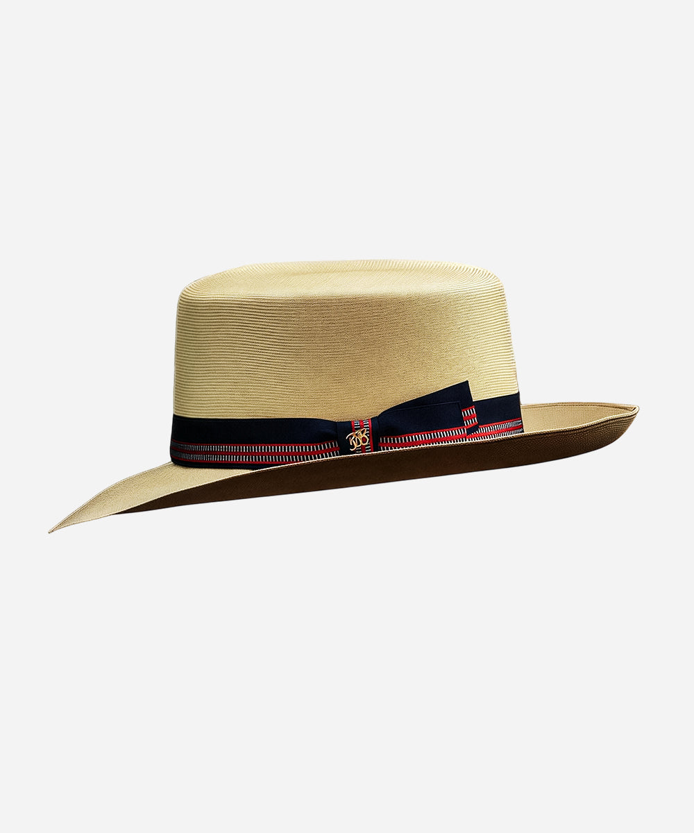 1930s Optimo Vintage Straw Panama Hat
