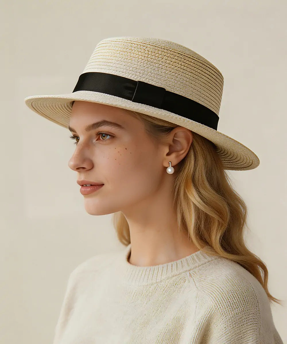 Riviera Straw Boater