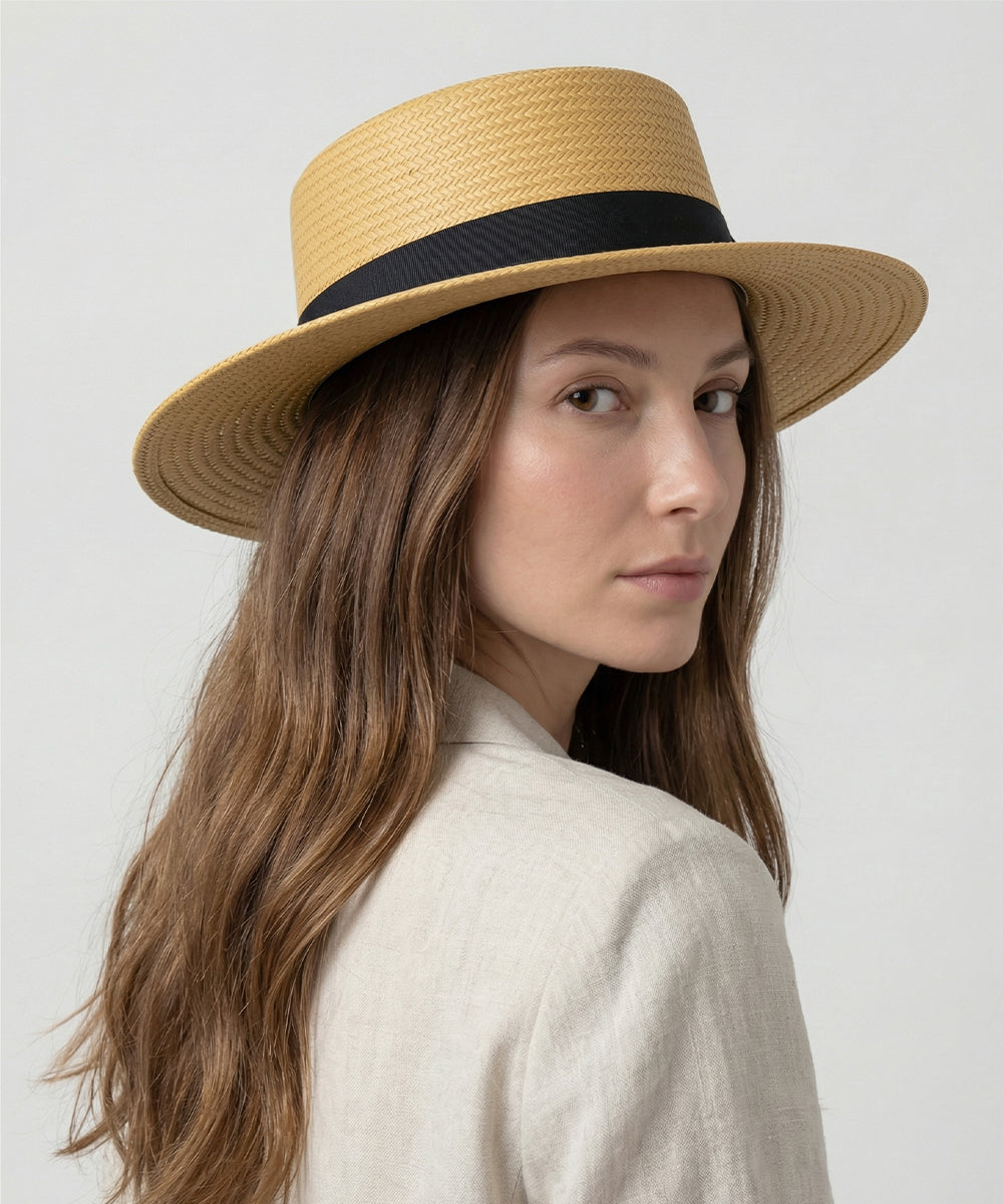 Riviera Straw Boater