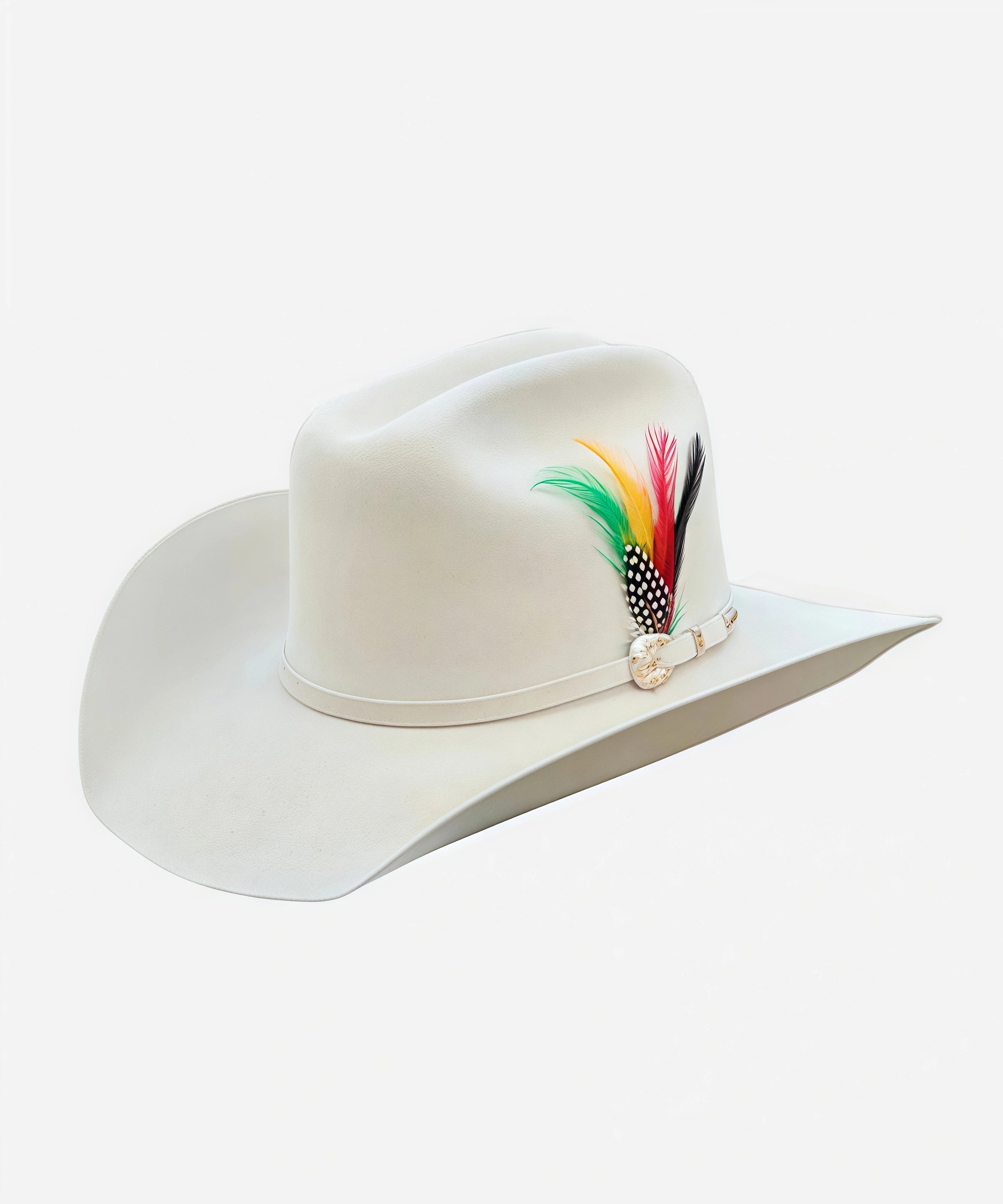 High Crown White El Patron