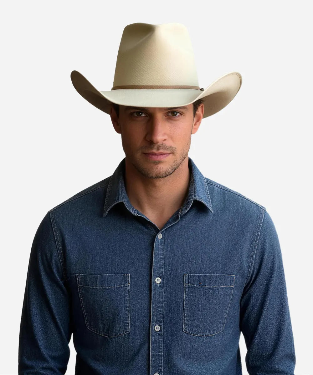 Randolph Scott Cowboy Felt Hat