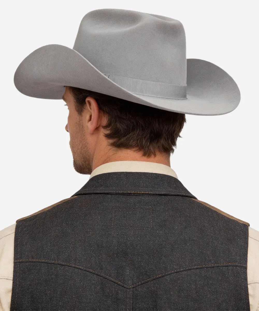 James Dean Cowboy Hat - Grey