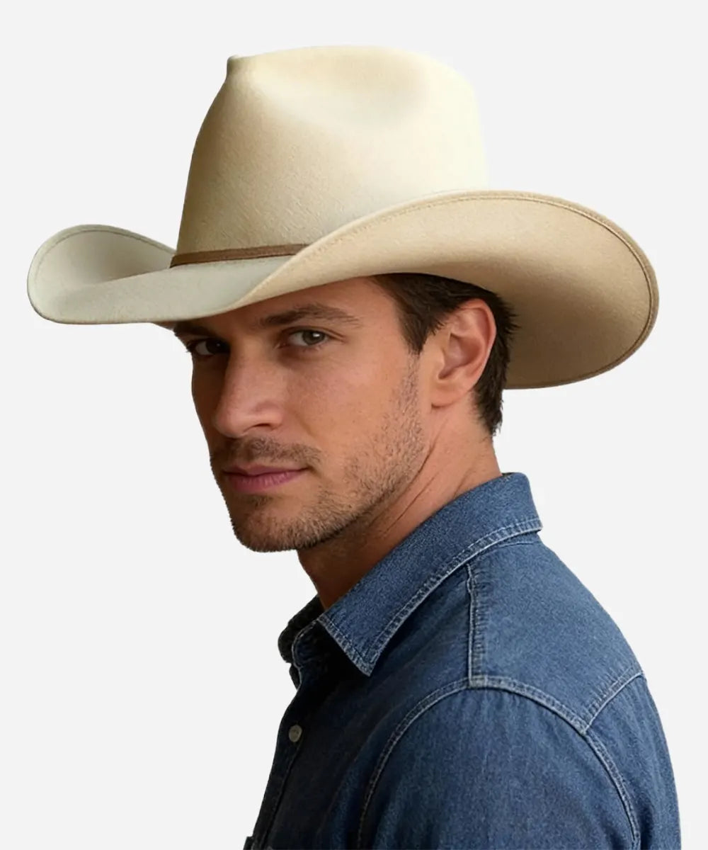 Randolph Scott Cowboy Felt Hat