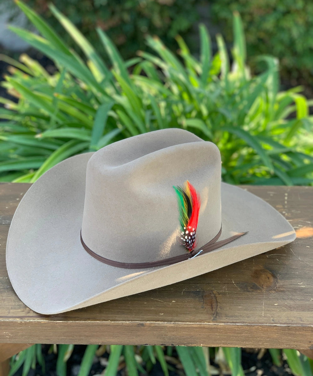 Rancher Style Western Hat - Sahara