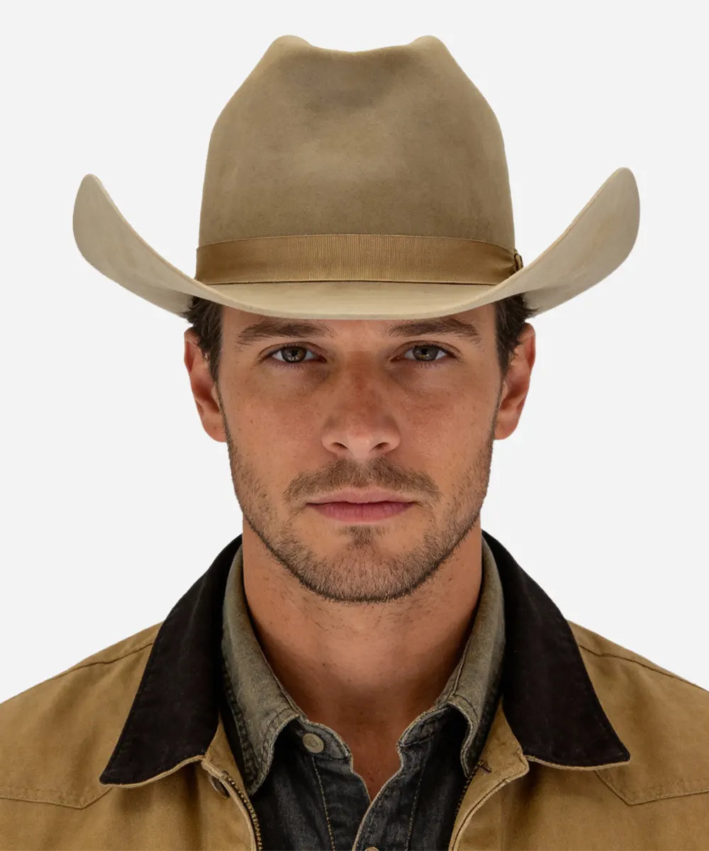 James Dean Cowboy Hat - Beige