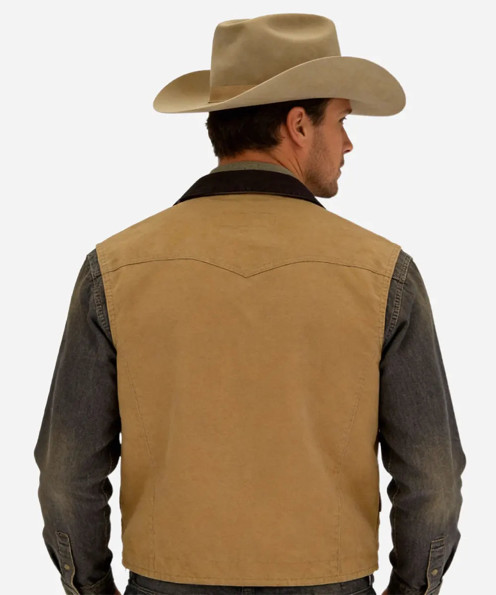 James Dean Cowboy Hat - Beige