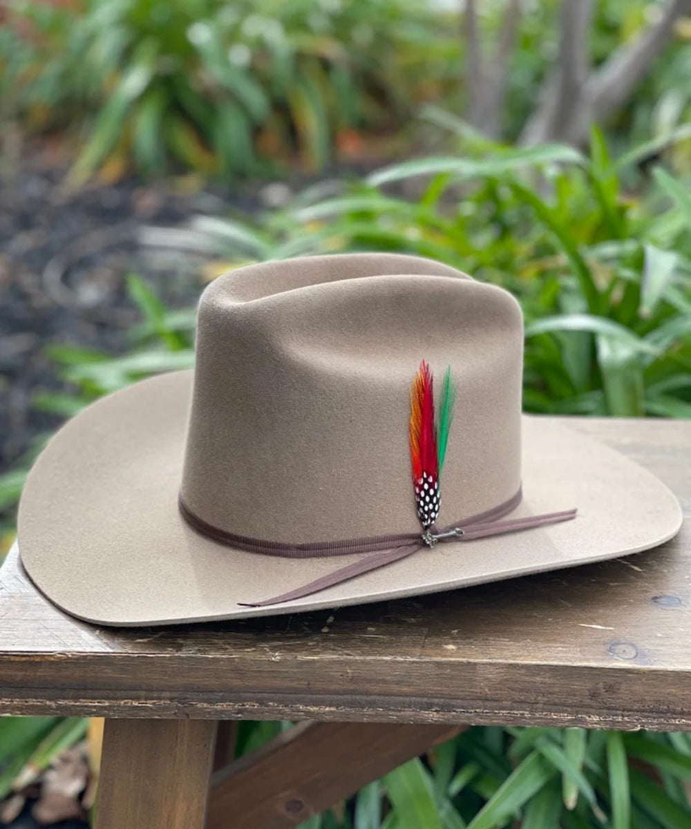 Rancher Style Western 6X Hat - Sahara