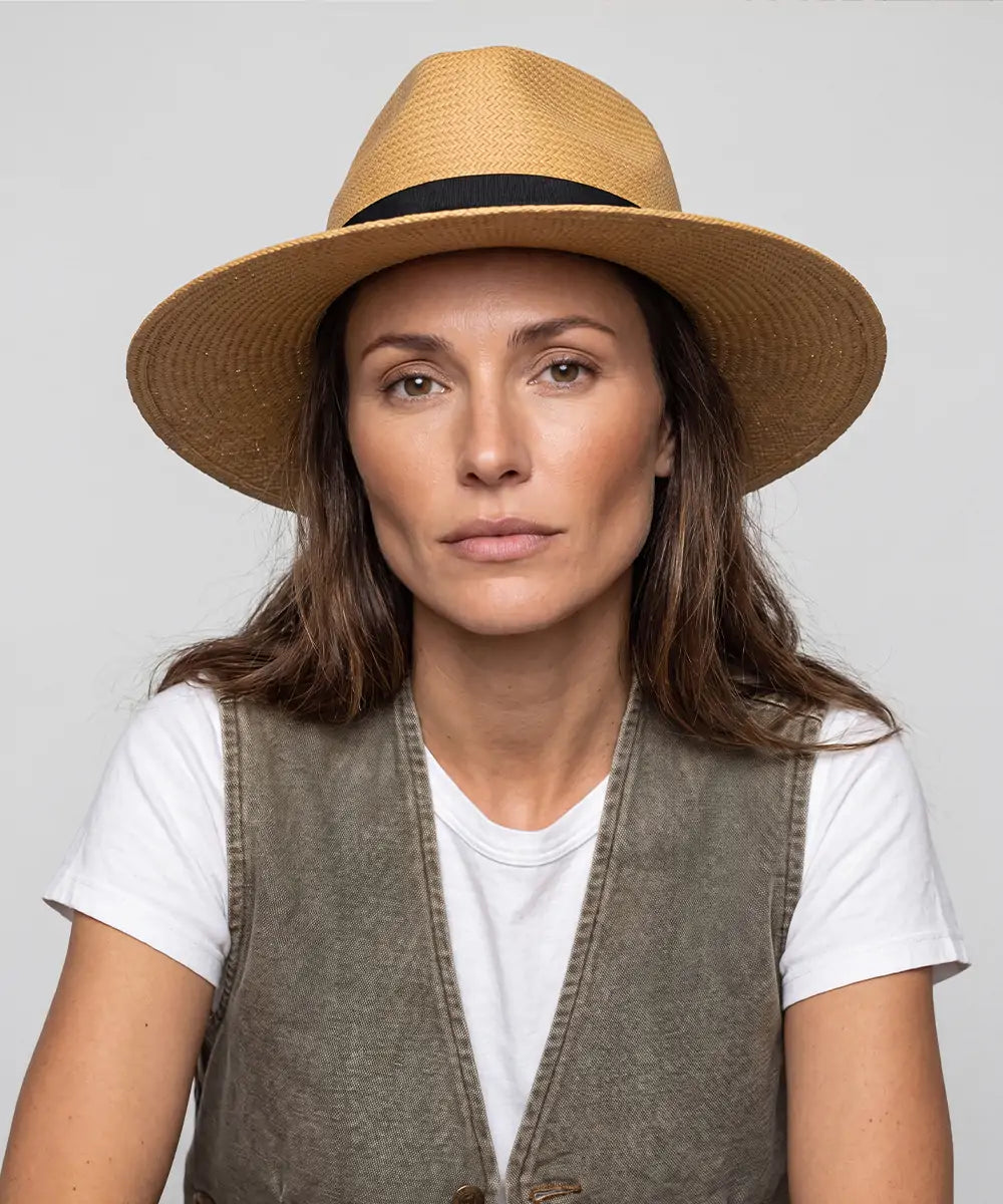 Rancher Western Straw Hat