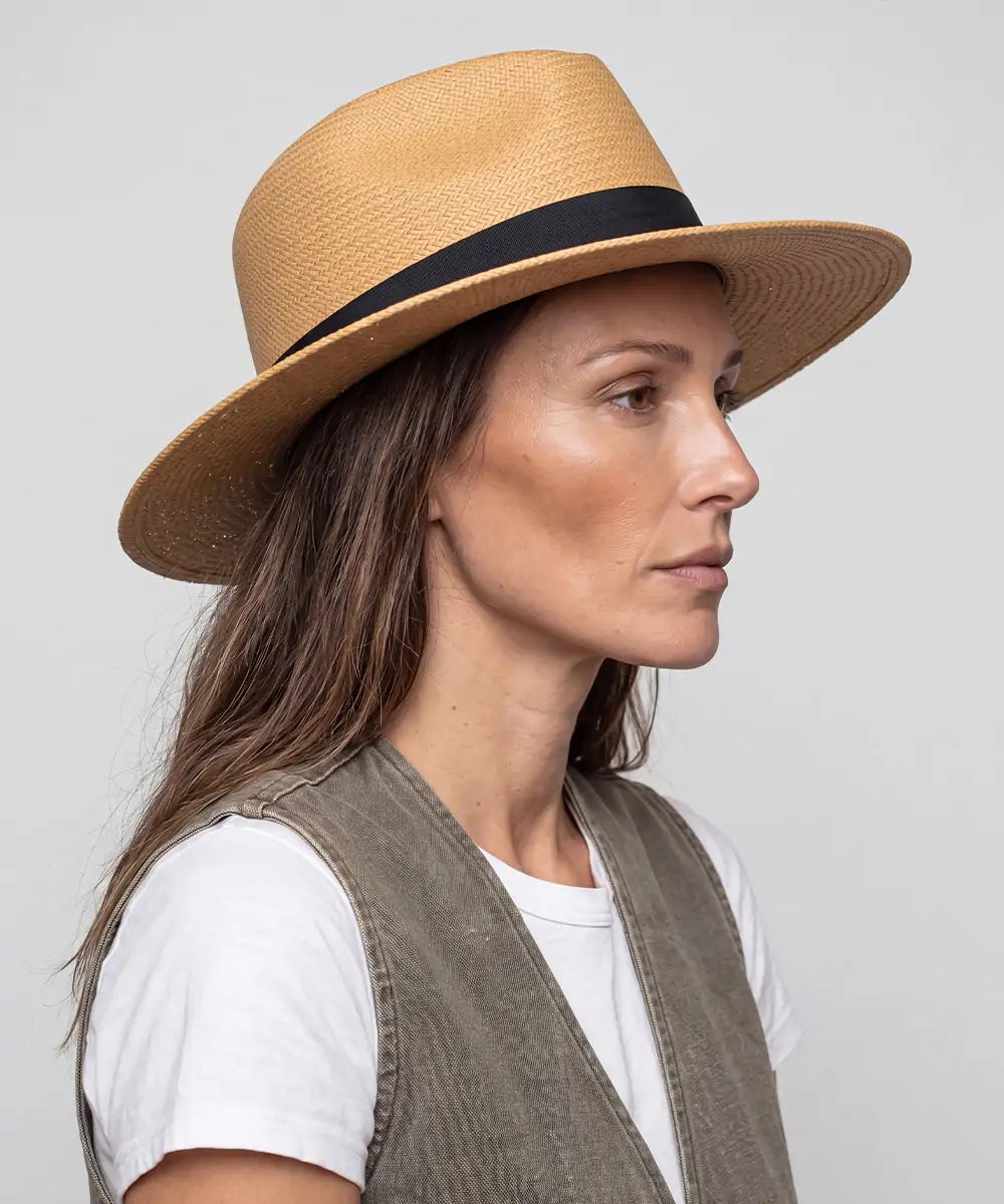 Rancher Western Straw Hat