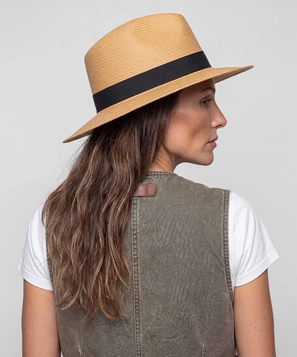 Rancher Western Straw Hat