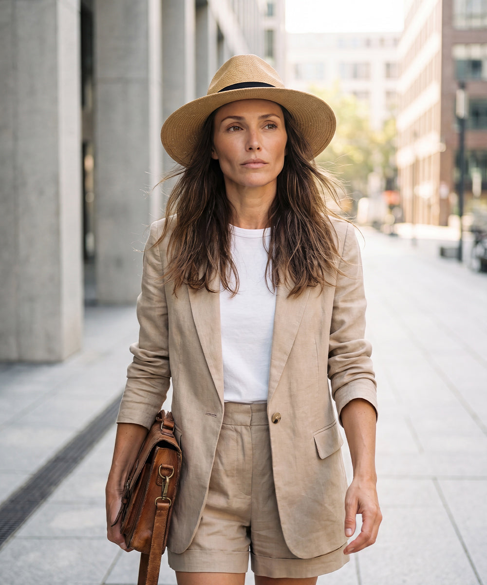 Rancher Western Straw Hat