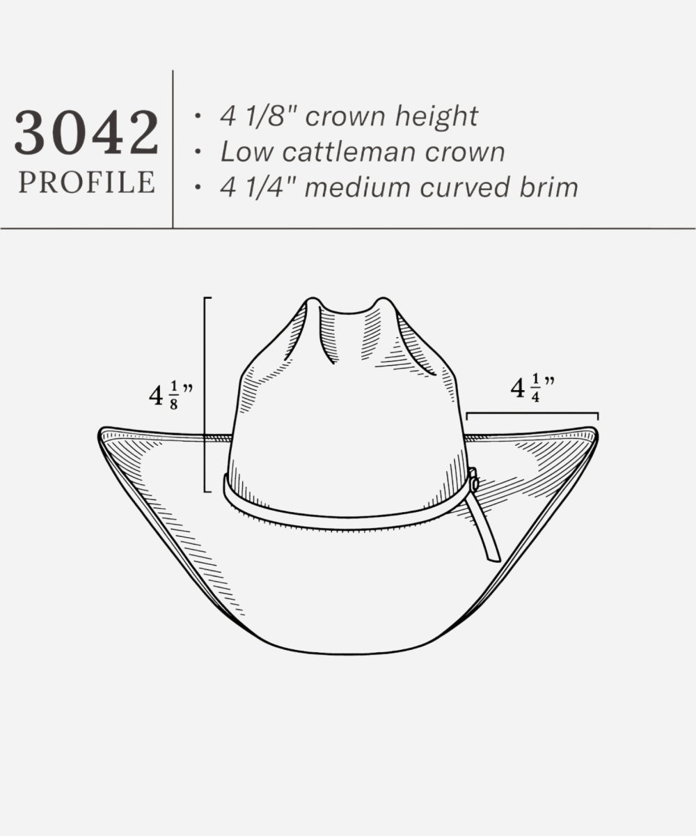 Baker Straw Cowboy Hat