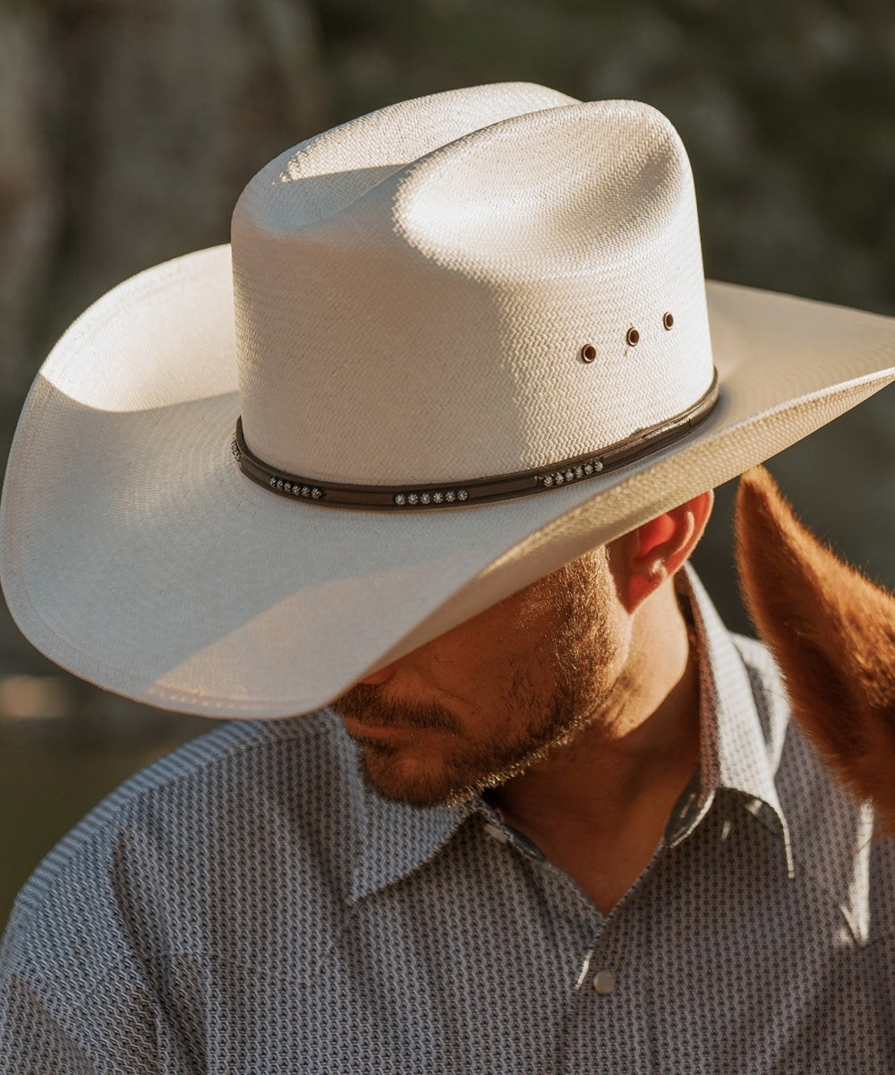 Hagerman Straw Cowboy Hat