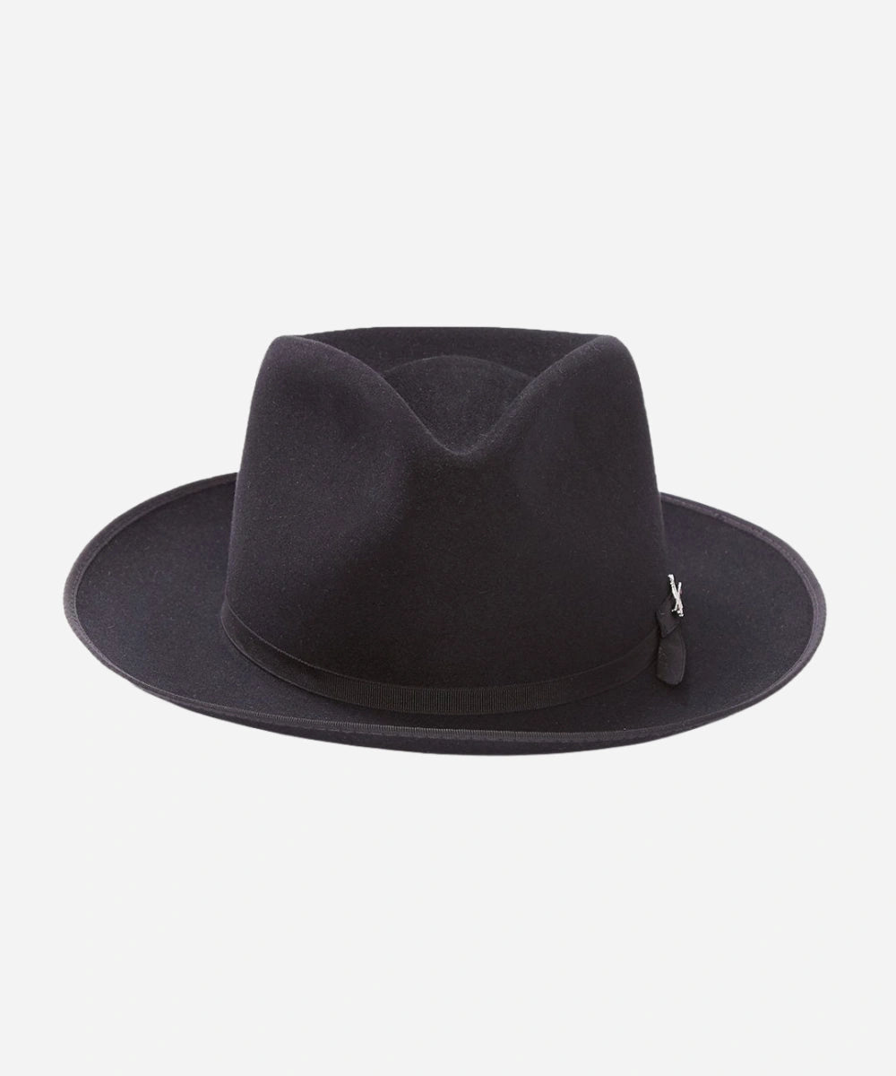 "Stratoliner Fedora - Black"