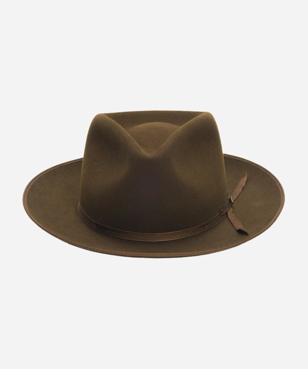 "Stratoliner Fedora Men's fur felt hat"