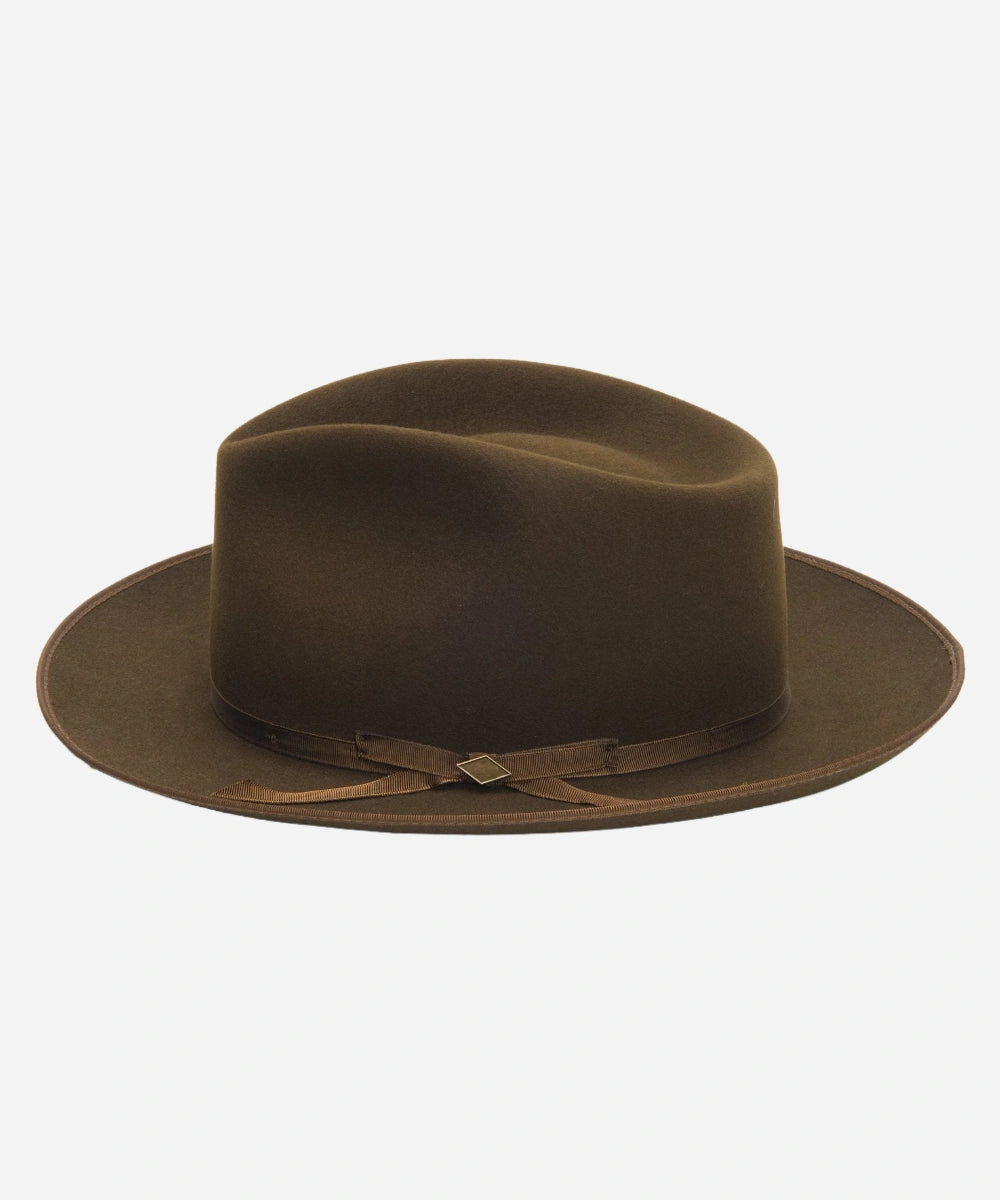 "Stratoliner Fedora Men's fur felt hat"
