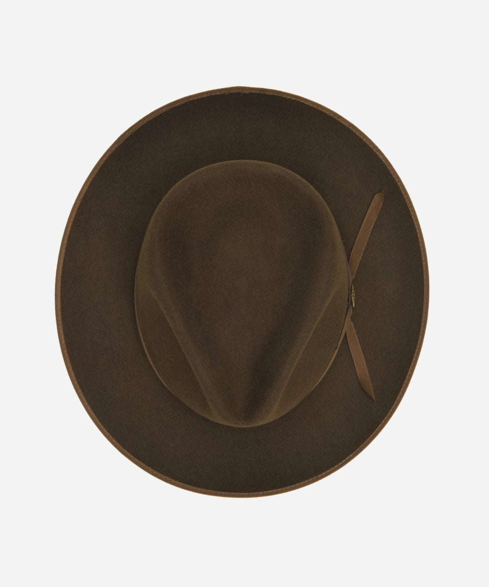 "Stratoliner Fedora Men's fur felt hat"